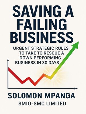 cover image of Saving a Failing Business